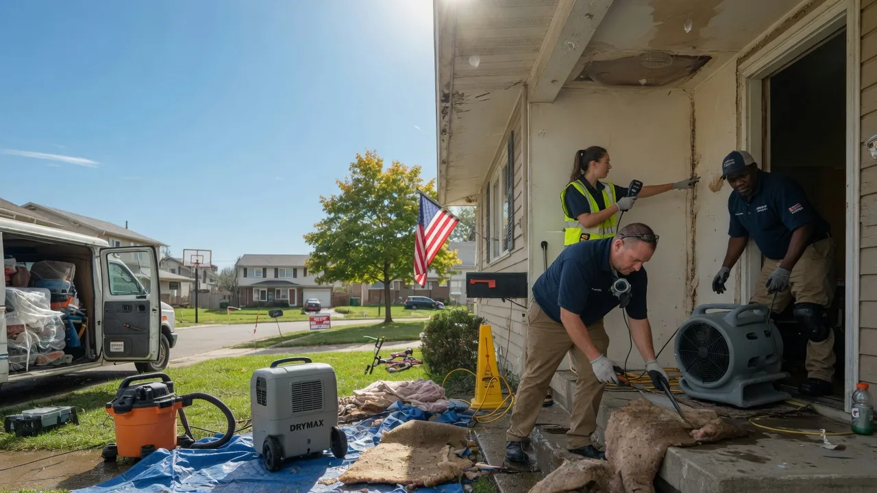 Water Damage Restoration in Algodones, NM near me